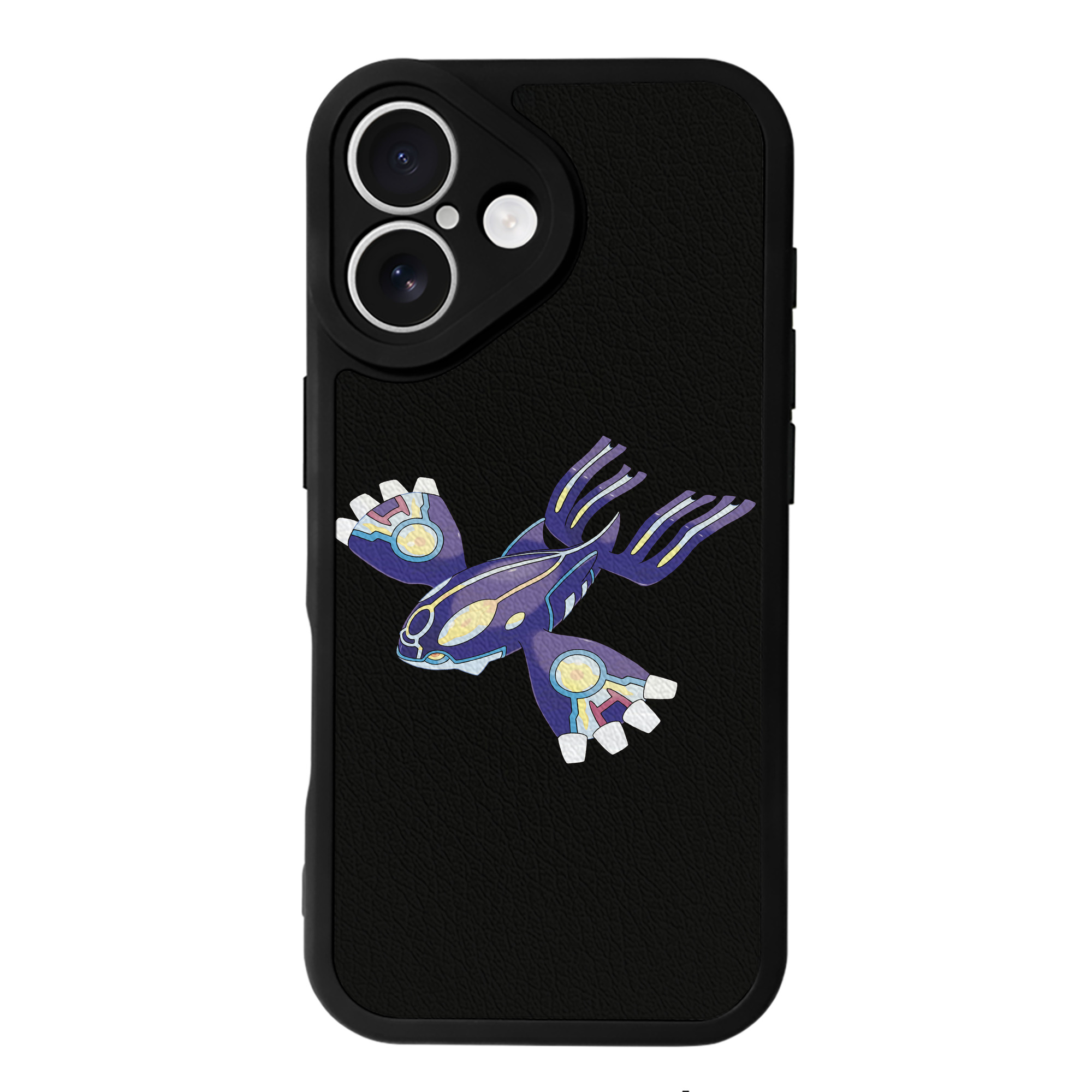 （画像用） ポケットモンスター Pokémon 【iPhone 16シリーズ対応】シリコンスマホケース（レザー調） 材質：シリコン
